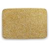 Jubonexis Tappeto da bagno con texture glitterata, extra morbido, in velluto di corallo, rapido assorbimento d'acqua, antiscivolo, comodo, 50 x 80 cm