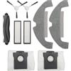 Serenophile Kit di ricambio per robot aspirapolvere Dreame D10 Plus Gen 2/RLD32GD, include spazzola principale, spazzole laterali, filtri, salviette e accessori per sacchetti per la polvere