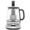 Riviera & Bar riviera&bar - Teiera bollitore a temperatura regolabile CHA DAO EXPERT, in vetro temperato e acciaio inox, modalità silenziosa, infusione tè ottimale, 1,5 l, 22 x 36,5 x 29,5 cm