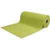 SaRani Tappeto al Metro Corsia per Esterno Corridoio Bordo Piscina Passatoia Gomma Antiscivolo Multiuso Assorbente Spugna Aquamat Tinta Unita (325x65 cm, Verde chiaro)