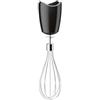 Braun MQ10 Accessorio Frusta per Minipimer MQ3, MQ700, MQ5 con Sistema EasyClick, Lavabile in Lavastoviglie, Parti a Contatto con gli Alimenti Senza BPA, Nero