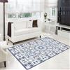 LIJIAO Tappeti Cucina 40 x 110 cm Antiscivolo e Lavabile Passatoia Antiscivolo Multiuso Cucina Bagno Ingresso con Fondo Antiscivolo per Corridoio e Ingresso Interno, G