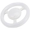 Uonlytech Lampadina LED E27 24w Bianco Luce Fredda a Basso Consumo Attacco in Lega di Alluminio e Plastico per Illuminazione da Soffitto per Garage