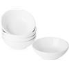 UIBFCWN Ciotole per salsa di soia in ceramica da 7,6 cm, 34 ml, piccole ciotole per tuff, mini ciotola per contorni, ketchup, sushi, olio d'oliva, 5 pezzi
