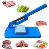 Eivdru Affettatrice e tagliatrice da Tavolo Multifunzionale, migliora la Macchina affettatrice Portatile per Frutta, Pane, Verdure, ravanelli, affettatrice per Carne, Agnello, Formaggio