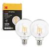 YASTA KODAK Lampadina LED E27 Luce Calda 2700K G95 Globo 10W (Equivale a 120W) 1200 Lumen, Sfera In Vetro Trasparente Filamento Extra Lungo Dimmerabile Diametro Ø 95mm Design Vintage Retrò (2)