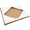 F Fityle Copertura protettiva per piastra ad alta pressione, facile da pulire, protezione multifunzione in poliestere per sublimazione, 40x50 Cm