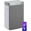 Klarstein AireLux Purificatore d'Aria - Filtrazione HEPA & Carboni Attivi, CADR 400 m³/h, Controllo Smart WiFi, Silenzioso, Disinfezione UV-C, per Stanze fino a 40 m², Serbatoio 6,2L