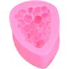 Zeizafa Stampo in silicone a forma di uva per fondente uva per realizzare torte, fondente, sapone, cioccolato, decorazioni per la casa, sapone, sapone, forme in silicone