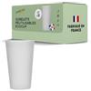 SPARKLERS CLUB Ecocup - Bicchiere riutilizzabile in polipropilene, 50 cl | Polipropilene PP senza BPA, fabbricazione francese, grande capienza 50 cl, resistente a 150 cicli per lavastoviglie