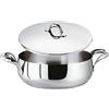 Sambonet Casseruola bassa con coperchio Kikka 51709-70 20 cm