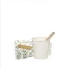 Palucart 500 Bicchieri in Carta per Caffe Bicchierini 75ml Colore Bianco 3 oz biodegradabili cartoncino per Bevande Calde Cappuccino caffè + 500 Palette in Legno di Betulla