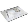 Chisida Tagliere Acciaio 316 Inox,Spianatoia Acciaio Inox,Tagliere da Cucina,Tagliere da Cucina Professionale per Cucina per Bar per Ristorante per Impastare (120 * 58cm)