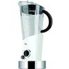 BUGATTI, Vela Evolution, Frullatore Elettrico per Frullati e Smoothie, Funzione Tritaghiaccio Inclusa, 4 velocità, Capacità 1.5 litri, 500 W, Design Innovativo (Bianco)