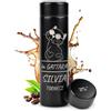 Maverton Thermos per Tè e Caffè - 450 ml - incisione personalizzata - acciaio inossidabile - 100% a prova di perdite - indicatore di temperatura - regalo Donna - gatto