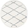 TESSO LIVING Tappeto Salotto Moderno 195 x 290 cm Beige Grigio, Motivo Diamante, Tappeto Moderno a Pelo Alto, Super Morbido