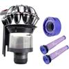 WQMEOR Compatibile con Dyson V7 V8. Filtro HEPA, contenitore for la polvere, kit corpo motore, accessori di ricambio for aspirapolvere robot.(A. for V7 V8)