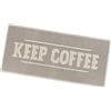 emmevi Tappeto Cotone Casa Cucina Scritte 3D Morbido Design Shabby Chic mod.KITCHEN 50X95 dis.KEEP COFFEE