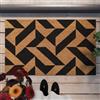 Wecon Home Mainstage - Elegante zerbino in cocco di WECONhome per ogni ingresso (60 x 90 cm, naturale)
