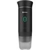 Origial Caffettiera portatile 3 in 1 per capsule e caffè macinato, 20 bar, batteria 7500 mAh, compatibile Nespresso e Dolce Gusto, per viaggi, campeggio, auto e ufficio, Nero