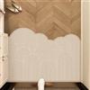 Generic Tappetino per porta d'ingresso Tappetino per doccia antiscivolo per pavimento del bagno Tappetino per bagno Tappetino in PVC(B,100x120cm)