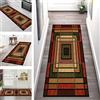 SGLGSTORE Tappeto Passatoia Cucina Antiscivolo Lavabile Geometrico 80X180CM Tappeti Runner Lungo Moderno Tappeto Corridoio ingresso interno Soggiorno Antimacchia Tappetino Cucina Multiuso Tappetini bagno
