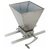 DeeDuud Macinino a rulli da 4 l, mulino a rulli manuale 3,6 kg/min con rullo regolabile, 1 imbuto per diversi tipi di cereali