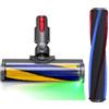 JINWPXSR Spazzola laser compatibile con accessori for aspirapolvere Dyson V12 Origin, testina motore con luce verde for tappeti.(Combination)