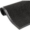 vidaXL Tappeto Antipolvere Trapuntato 80x120cm Nero per Ingresso Casa Zerbino