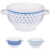 orion group Ciotola in ceramica per brodo di insalata | ciotola per zuppa, tazza da brodo in ceramica, 14 cm, 750 ml