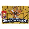 Pyramid International Pyramid Europe Yu-Gi-Oh! Zerbino (Enter The Shadow Realm Design), in fibra di cocco, per interni ed esterni, 60 x 40 cm, prodotto con licenza ufficiale