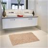Generico Tappetino Bagno 60x100cm in Microfibra di Ciniglia - Extra Morbido, Super Assorbente, Antiscivolo, Lavabile in Lavatrice - Vari Colori Eleganti per Doccia e vasca (Tortora)