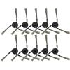 XINWENXUAN Spazzola laterale, compatibile con Mova Mobius 60, accessori for aspirapolvere robot pezzi di ricambio(Side Brush 10PCS)