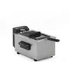 Tristar Acciaio inossidabile Friggitrice Elettrica, 2000W, 3 litri, FR-9338 - Cucina e Casa