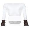KLARSTEIN ShirtButler Pro - Attacco per Scarpe Sostitutivo, Accessorio/Ricambio, Asciugascarpe, Materiale: Nylon Oxford, Bianco