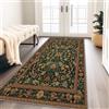 Generico William Morris Tappeti da cucina antiscivolo lavabili assorbenti Fiori Verdi Tappetino a pelo corto per camera da letto ingresso lavanderia corridoi 60 x 150 cm