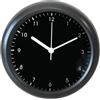 FACAIIO Punch Orologio da parete autoadescante, impermeabile e antipolvere per aree ad alta umidità (nero)