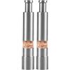 ycezw Grinder manuale per sale e pepper Mills - Thumb Pepper Grinder, Salt and Pepper Mill, conveniente acciaio Spicee Grinder,Household Manual Press Pepper Grinder,Single Hand Salt Pepper Grinder