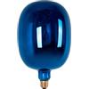 B·LED BARCELONA LED Lampadina decorativa a filamento LED - Blu - E27 T170 - Dimmerabile - 4W - 4200K