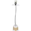 HOMCOM Ferro da Stiro Verticale a Vapore 1800W con Serbatoio 1.8L Stiratrice Verticale con Piastra in Alluminio, Altezza regolabile, Asta telescopica e Accessori per Abiti, Tende e Divani, Oro