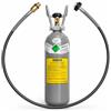 Neues Wasser Group Set risparmio: tubo ad alta pressione di CO2 + bottiglia di proprietà da 2 kg, adatto per aeratore Grohe Blue Home CO2 tubo | (1 metro)