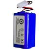 ZGHQHCDRH Batteria 14,8 V 4800 MAh 4S1P, RS-RT900866 CMICR, Compatibile Con Rowenta, Compatibile Con Tefal, Aspirapolvere Robot Explorer Serie 20 40(14.8v-4800mAh)