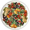 Brandani 52168 Centrotavola Le Primizie Stoneware Diametro 31.5 cm