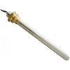 Jpshop Resistenza Candeletta Accensione per Stufa a Pellet, 250W 153mm/143mm, Diametro 9,9mm, Filettatura 3/8, per Klover - MBZ - Laminox - Palazzetti