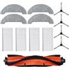 VRTYVEYBB Kit di ricambio per aspirapolvere IMOU RV1 Pro Max, spazzole a rullo, spazzole laterali, filtri, panni per mocio, set completo per rimozione dei detriti migliorata, filtro microparticelle, accessori