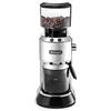 De'Longhi Dedica KG 520.M - Macinacaffè elettrico, corpo in metallo, macina conica in acciaio inox, regolazione della macinatura regolabile, colore: Argento