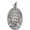 SHALOM - Medaglia St. Carlo Acutis In Argento 925. Altezza 2,2 Cm