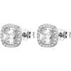 Brosway Orecchini Donna, Orecchini a Lobo in Argento e Infinite White | Collezione FANCY - FIW160