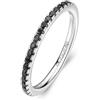 Brosway Anello Donna in Argento e Mystery Black | Collezione Fancy - FMB69E