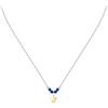 Morellato Collana Donna in Acciaio con Stella, Perle, Collezione TALISMANI, Regalo Maestra - SAIX22